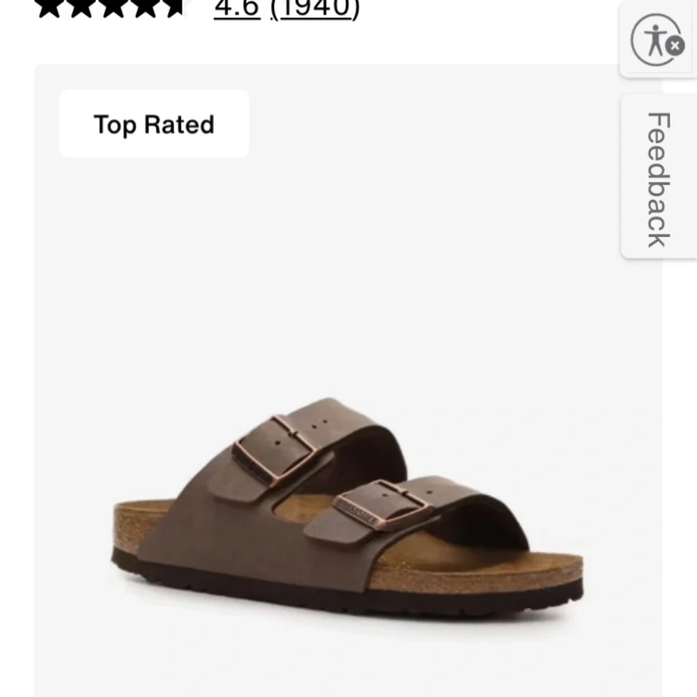 Women’s Arizona Birkenstocks - Picture 1 of 1